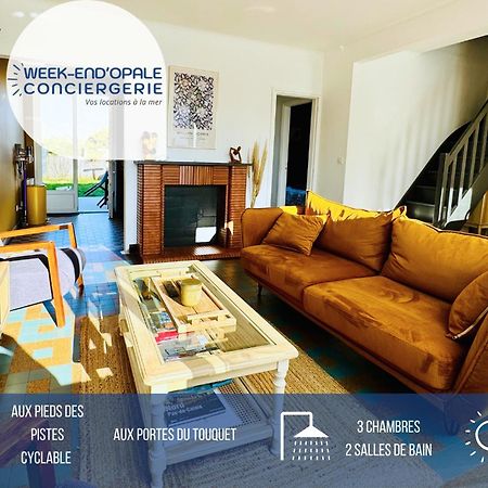 Jolie Maison A 2 Pas De La Foret Du Touquet Кюк Экстерьер фото